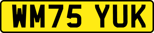 WM75YUK