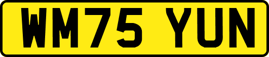 WM75YUN