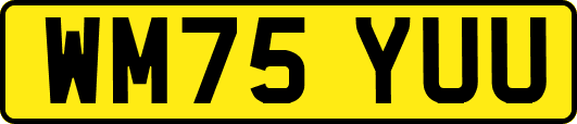 WM75YUU