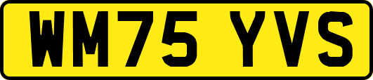 WM75YVS