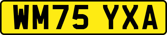 WM75YXA