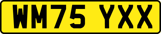 WM75YXX