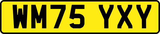 WM75YXY