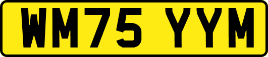 WM75YYM