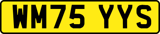 WM75YYS