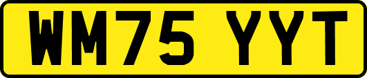 WM75YYT
