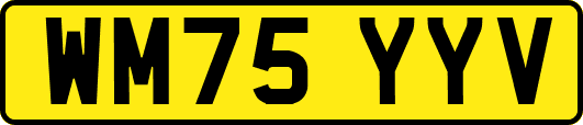 WM75YYV