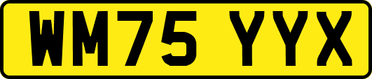 WM75YYX