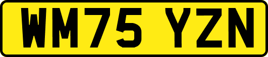 WM75YZN