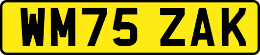 WM75ZAK
