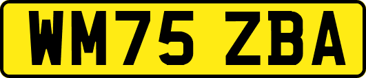 WM75ZBA