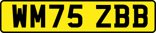 WM75ZBB