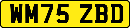 WM75ZBD