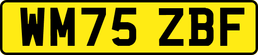 WM75ZBF