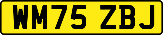 WM75ZBJ
