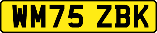 WM75ZBK