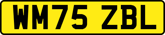 WM75ZBL