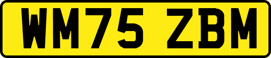 WM75ZBM