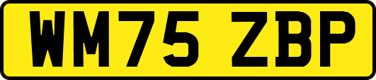 WM75ZBP