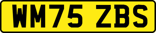 WM75ZBS