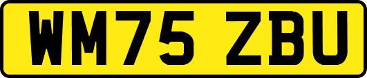 WM75ZBU