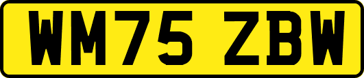 WM75ZBW