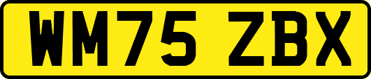 WM75ZBX