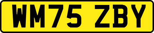WM75ZBY