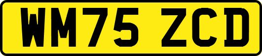 WM75ZCD