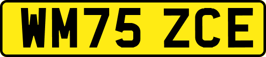 WM75ZCE