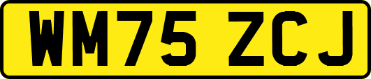 WM75ZCJ