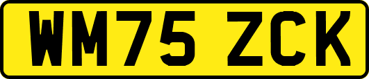 WM75ZCK