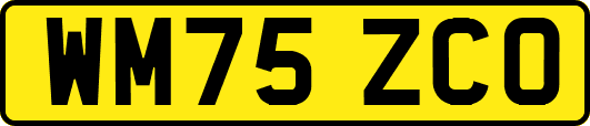 WM75ZCO