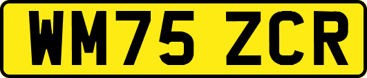 WM75ZCR