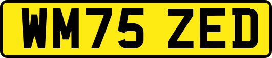 WM75ZED
