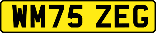 WM75ZEG