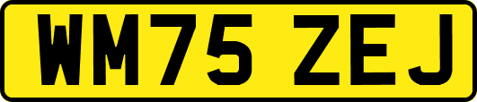 WM75ZEJ