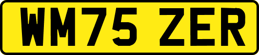 WM75ZER