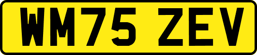 WM75ZEV