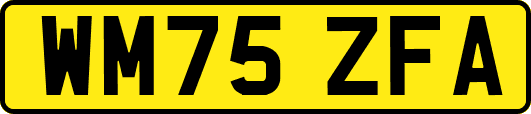 WM75ZFA