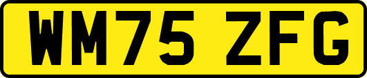 WM75ZFG