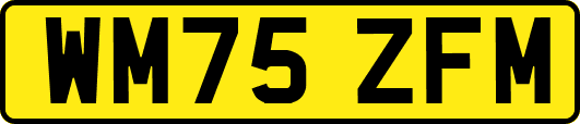 WM75ZFM