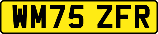 WM75ZFR