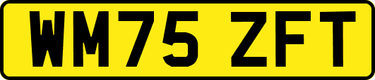 WM75ZFT