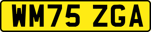 WM75ZGA