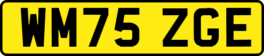 WM75ZGE