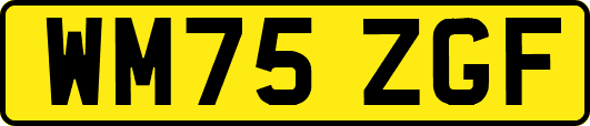 WM75ZGF