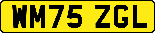 WM75ZGL