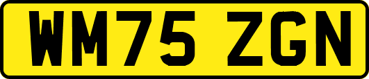 WM75ZGN