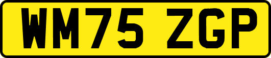 WM75ZGP